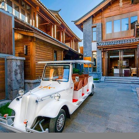 ホテル ラックス ティー ホース ロード リージャン 麗江市 エクステリア 写真